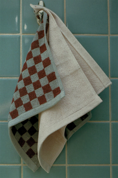 Face Cloth Gift Set 05 - Clay / Cement & Rhus