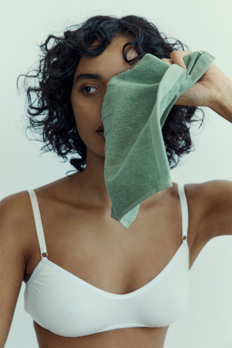 Face Cloth Gift Set 07 - Sage / Sage & Chalk