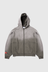 Fade Zip Hoodie - Olive