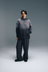 Fade Hoodie - Charcoal