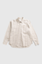 Falster Stripe Oversized Shirt - Natural Ecru