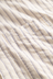 Falster Stripe Oversized Shirt - Natural Ecru