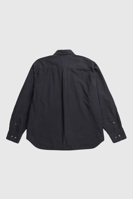 Falster Tencel Oversized Shirt - Dark Navy