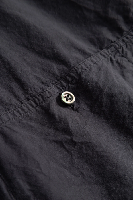 Falster Tencel Oversized Shirt - Dark Navy