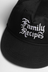 Family Recipes Cap - Black