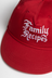 Family Recipes Cap - Red