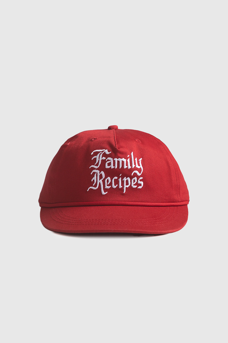 Family Recipes Cap - Red