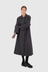 Famous All Over Duster Wool Coat - Grey