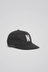 Felt N Twill Sports Cap - Black