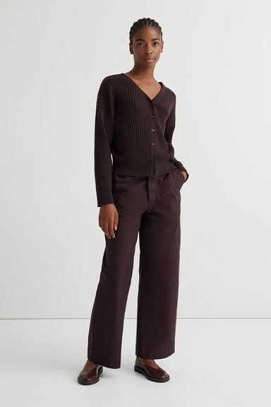 Field Cardigan - Sable
