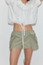 Fine Collar Top - White
