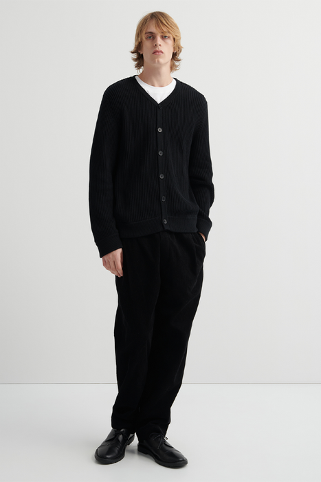 Fisher Cardigan - Black