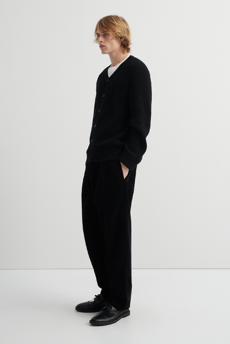 Fisher Cardigan - Black