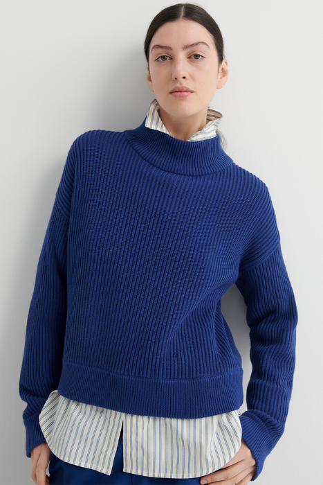 Fisher Jumper - Factory Blue