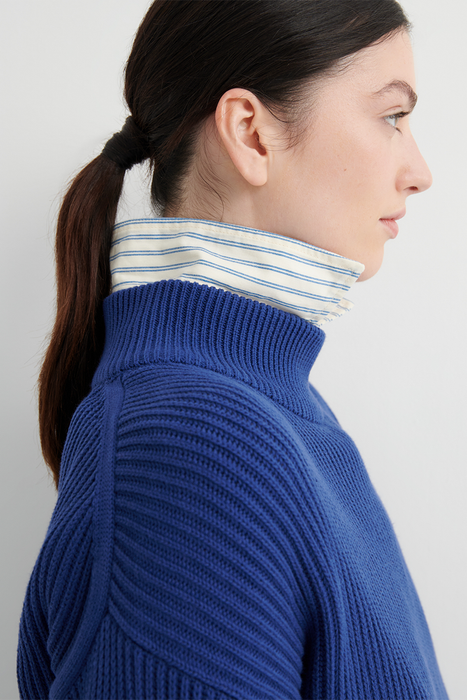 Fisher Jumper - Factory Blue