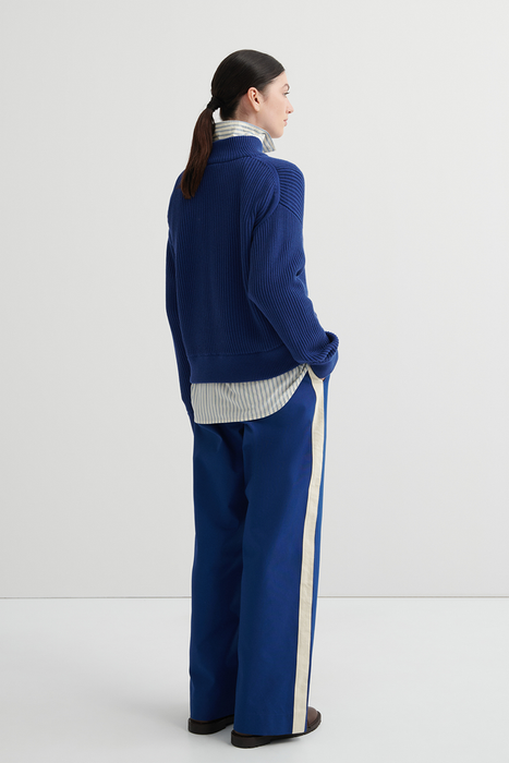 Fisher Jumper - Factory Blue