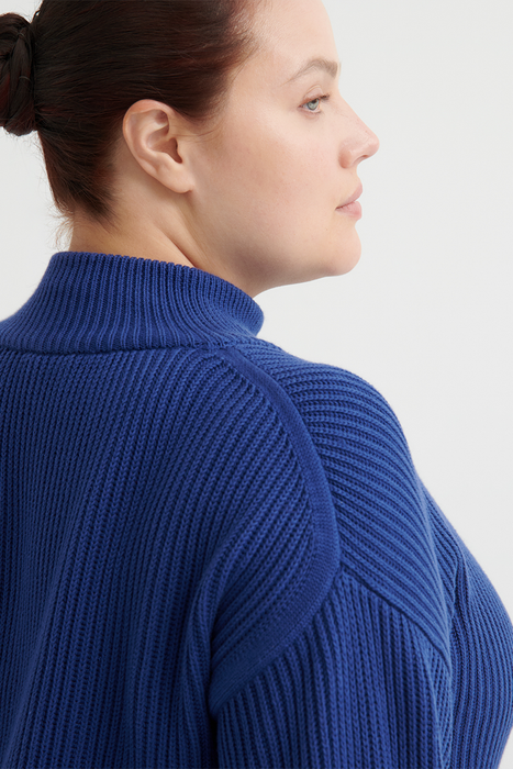 Fisher Jumper - Factory Blue