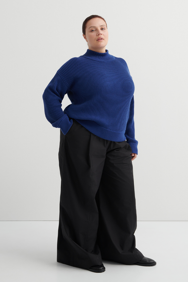 Fisher Jumper - Factory Blue