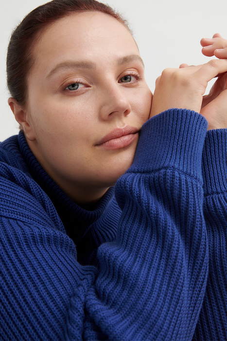 Fisher Jumper - Factory Blue