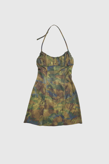 Fixate Dress - Camo