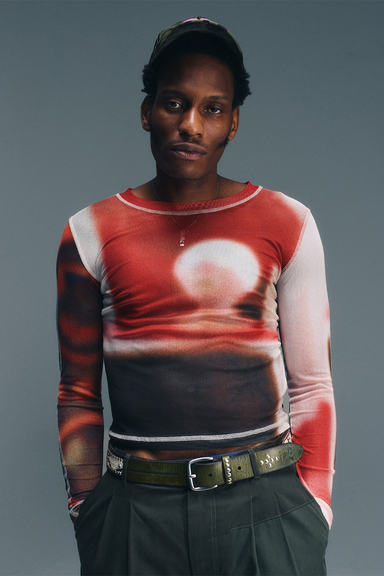 Fixate Mesh LS Top