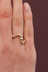 Fizzy Ring Petite - Gold Plated