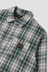 Flannel Shirt - Green Plaid