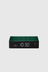 Flip Premium Reversible Alarm Clock - Dark Green