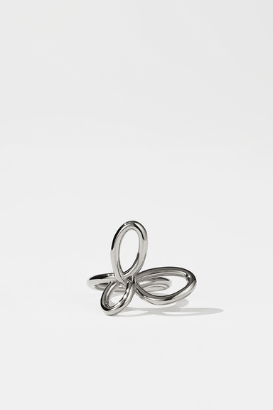 Flower Ring - Sterling Silver