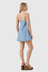 Flowers Cami Dress - Indigo