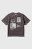 Focus Tee - Charcoal