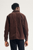 Folke Wide Corduroy Chore Jacket - Espresso
