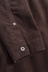 Folke Wide Corduroy Chore Jacket - Espresso