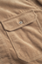 Folke Wide Corduroy Chore Jacket - Utility Khaki