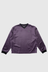 Football Shirt - Purple Pinstripe