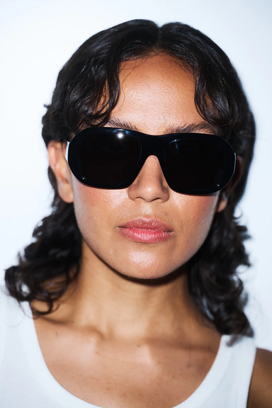 Ford - Solid Black / Solid Black Lens