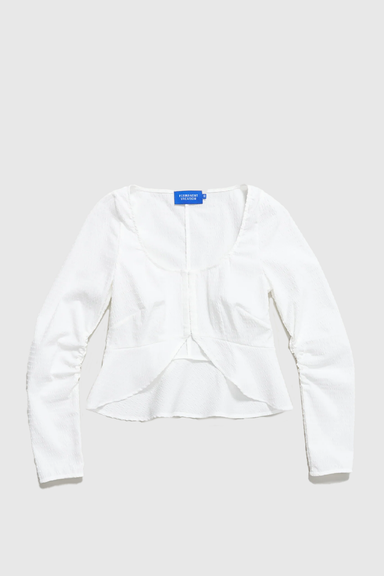 Formation Top - White