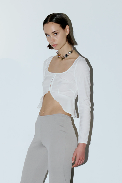 Formation Top - White