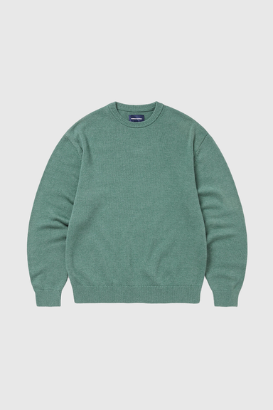 Fortuna N-Logo Sweater - Teal