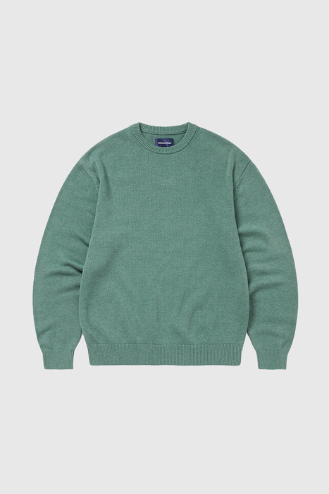 Fortuna N-Logo Sweater - Teal