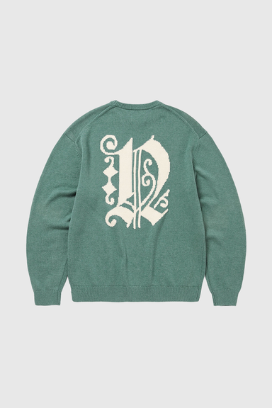Fortuna N-Logo Sweater - Teal