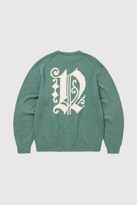Fortuna N-Logo Sweater - Teal