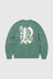 Fortuna N-Logo Sweater - Teal