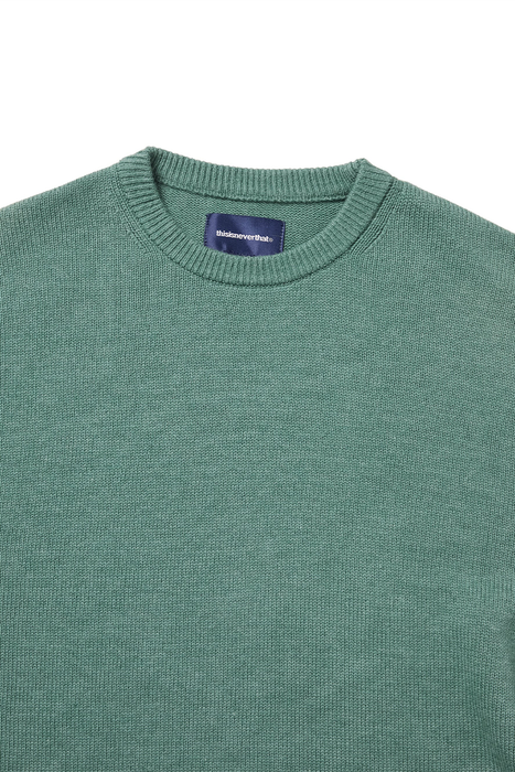 Fortuna N-Logo Sweater - Teal