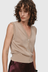 Foundations Vest - Almond