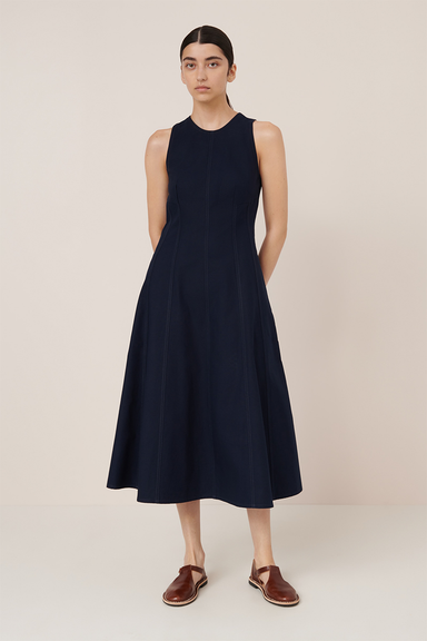 Framework Dress - Evening Navy