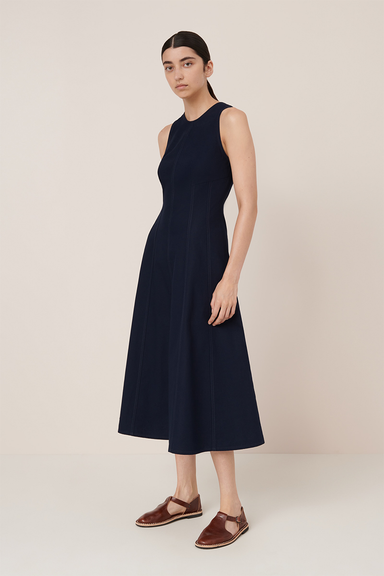 Framework Dress - Evening Navy
