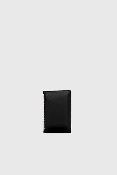 Frank Cardholder - Black Deer Nappa