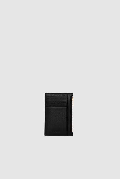 Frank Cardholder - Black Deer Nappa