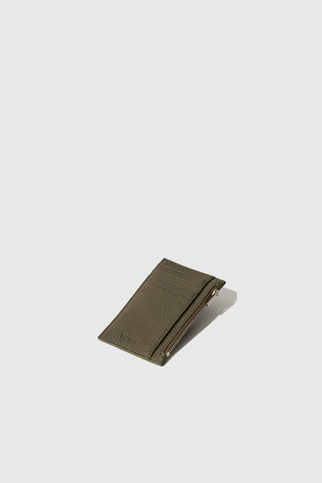 Frank Cardholder - Wasabi Deer Nappa